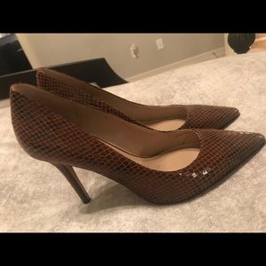 White House Black Market Heels